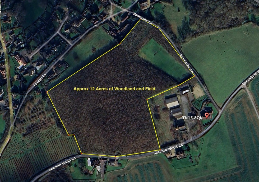 Floorplan for Beechin Wood Lane, Platt, Sevenoaks