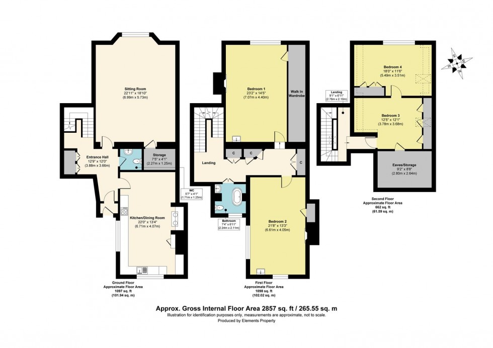 Floorplan for Morants Court Road, Dunton Green, Sevenoaks