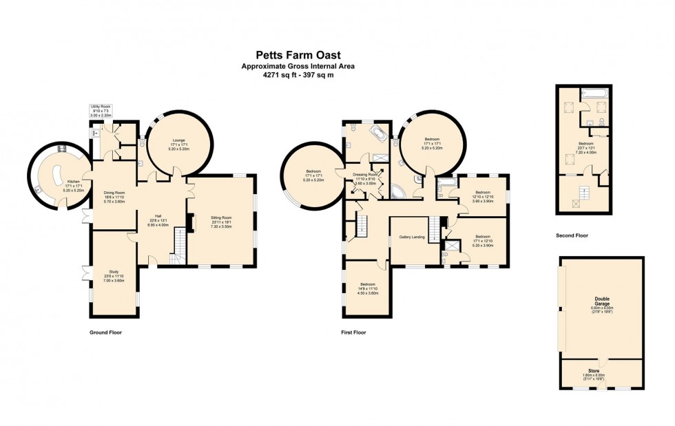 Floorplan for Rochester Road, Burham