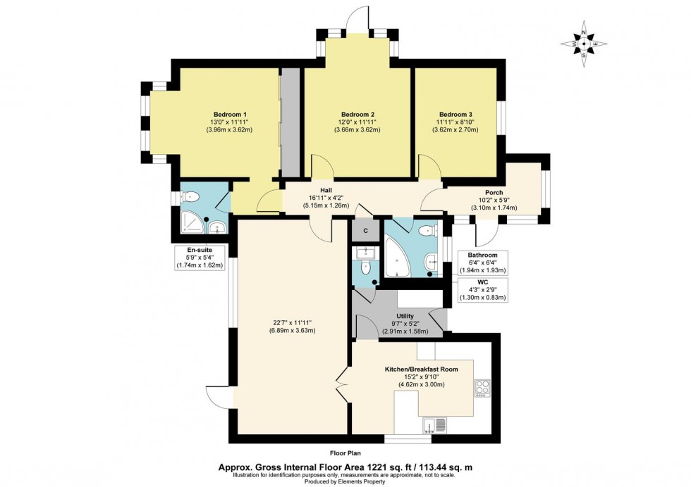 Floorplan for Capstone Road, Hempstead