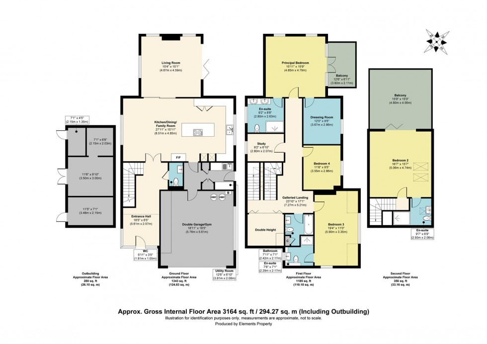 Floorplan for Warren Road, Littlestone, New Romney