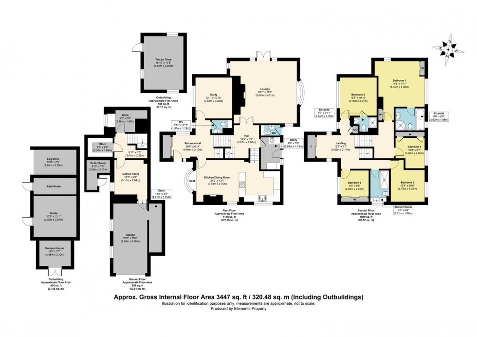 Floorplan for Well Street, Loose, Maidstone