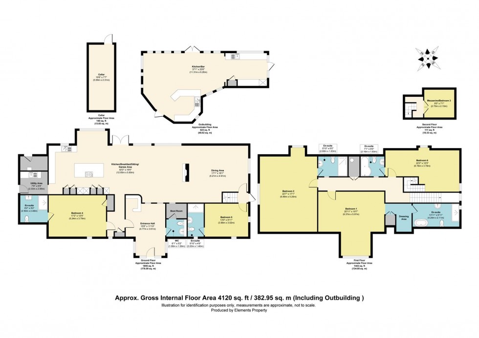 Floorplan for Dover Road, Westcliffe, Dover