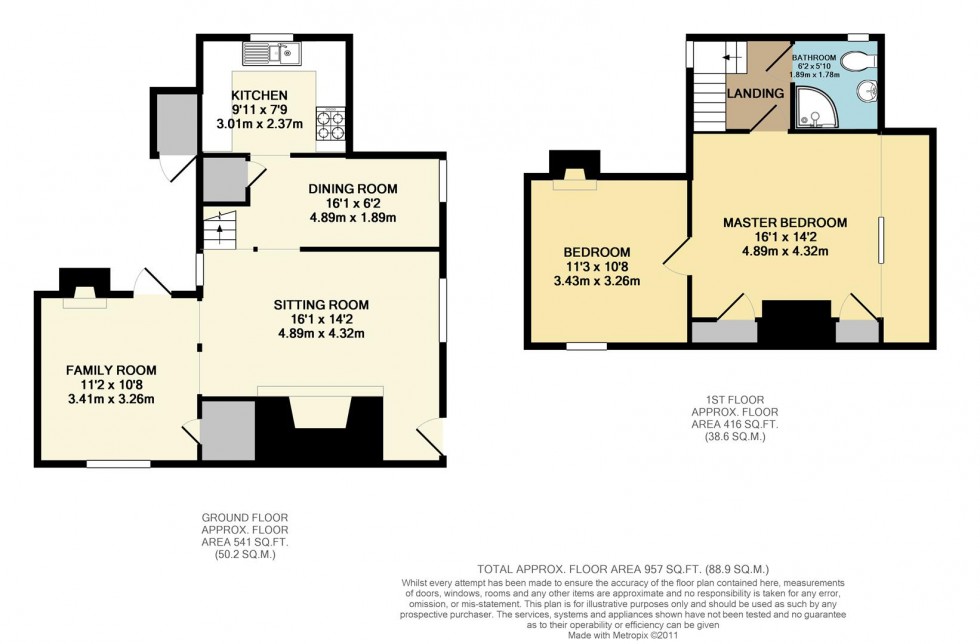 Floorplan for Lower Road, East Farleigh, Maidstone