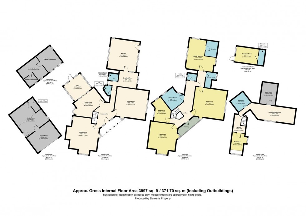 Floorplan for Maidstone Road, Chatham