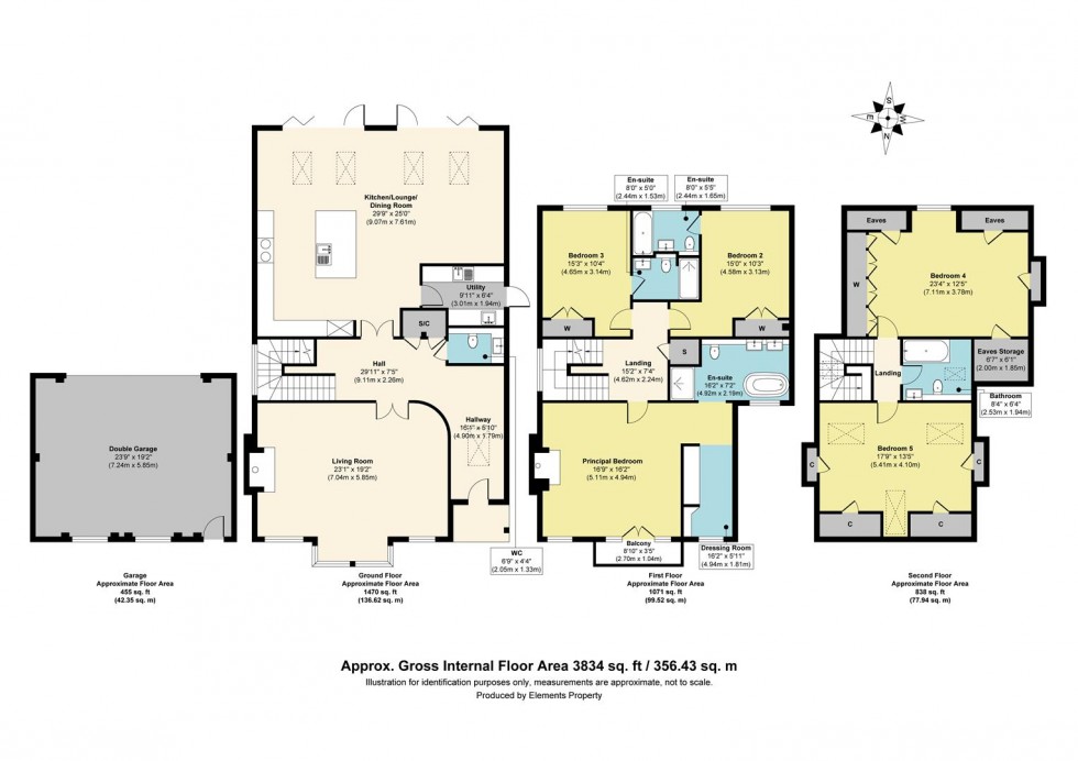 Floorplan for Marine Parade, Whitstable