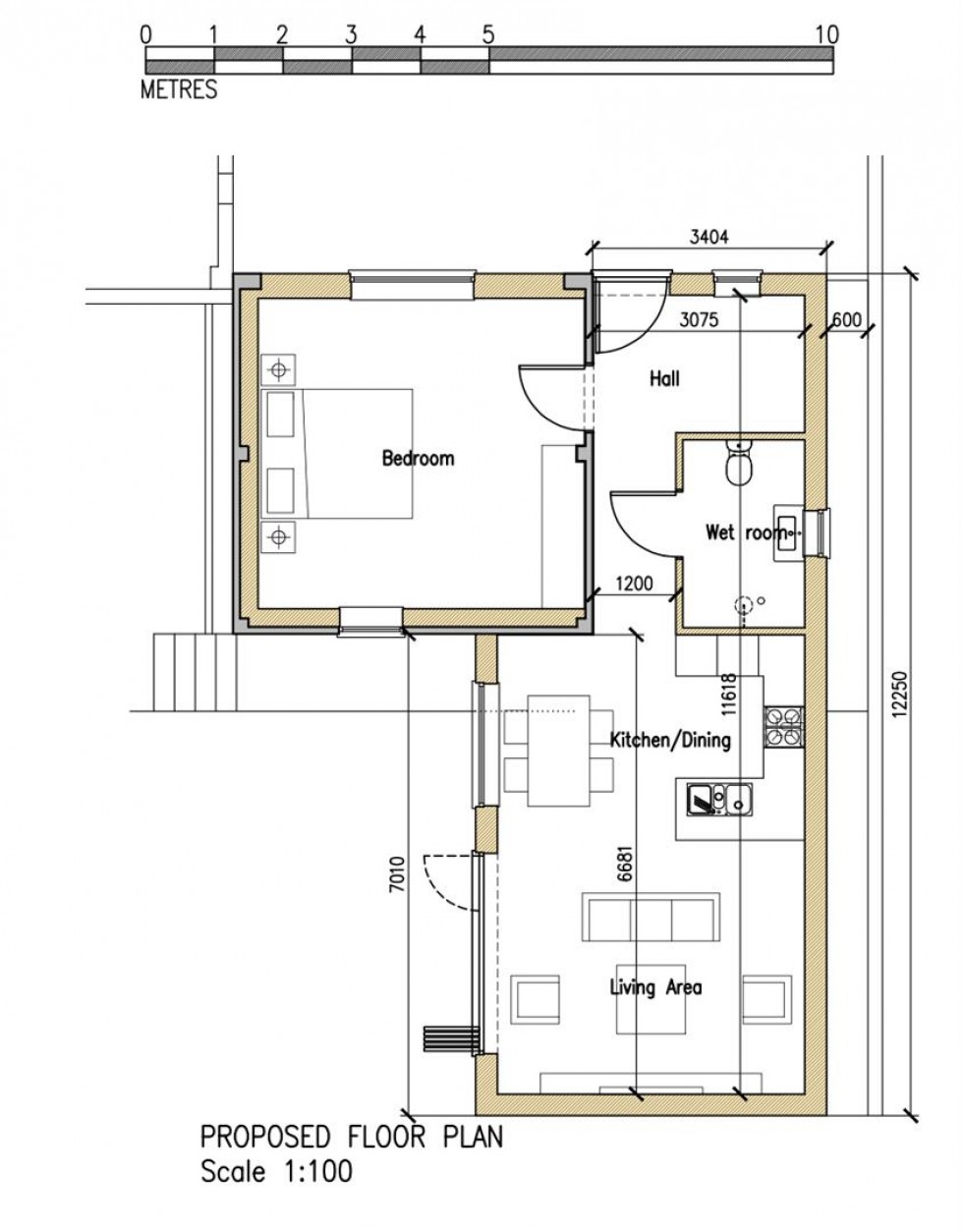 Floorplan for Fen Pond Road, Ightham